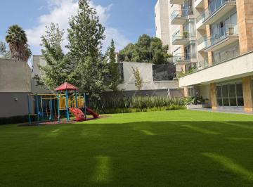 Departamento de 2 habitaciones, Miguel Hidalgo · Departamento en Renta 121 m², 2 Recámaras, Balcón con Vista a Jardín - Element Lomas