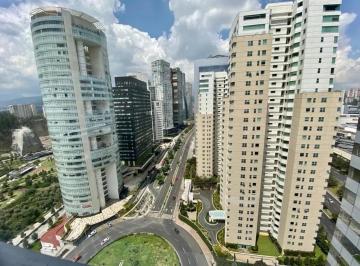 Departamento · 148m² · 2 Recámaras · 2 Estacionamientos · Renta Departamento Av Santa Fe Amueblado 2 Recamaras 2 Baños Cuarto Servicio Amenidades Vigilancia