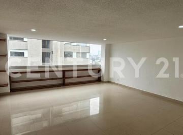 Departamento · 160m² · 3 Recámaras · 1 Estacionamiento · Departamento en Renta en del Valle | 160 m², 3 Recámaras y Elevador Directo