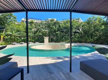 Departamento · 57m² · 1 Recámara · 1 Estacionamiento · Departamento Estudio en Renta, 1 Recámara, Amueblado/equipado, Alberca Privada, Res. Temple, Tulum