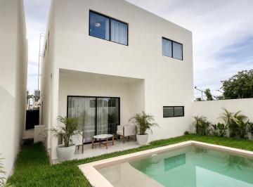 Casa de 2 habitaciones, Conkal · Casa en Venta en Conkal, Mérida | Privada con Alberca, 160 m², 2 Recámaras