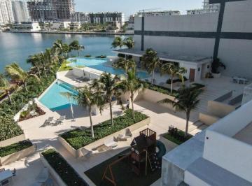 Casa en condominio de 3 habitaciones, Benito Juárez · Renta Casa Amueblada, 4 Recámaras. Marina Condos Puerto Cancún