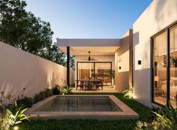 Casa de 3 habitaciones, Mérida · Casa de Una Planta en Venta en Merida Yucatan Alzare