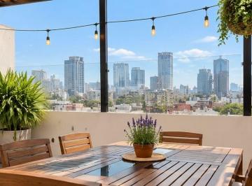 Departamento de 2 habitaciones, Cuauhtémoc · Super Departamento con Roof Garden Privado Independiente en San Rafael!