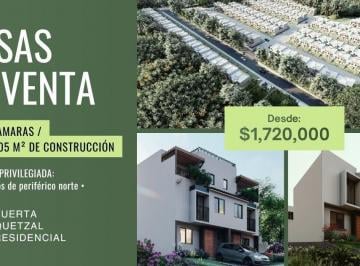 Dúplex de 2 habitaciones, Tonalá · Casa Duplex Venta Puerta Quetzal Andrea Planta Baja
