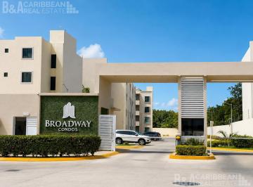 entrada-principal · Departamento en Venta en Broadway - Astoria Av Huayacán, Cancún
