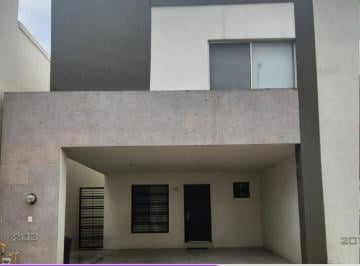 Casa de 3 habitaciones, García · Casa en Renta Semi Amuebladadominio Cumbres