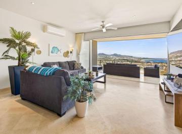 Casa de 2 habitaciones, Los Cabos · Departamento con Vista Al Océano, Alberca, Comunidad El Pedregal, en Venta