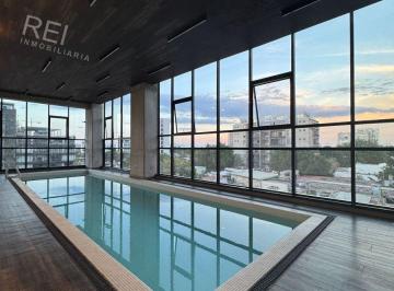 Departamento · 103m² · 3 Recámaras · 2 Estacionamientos - REI INMOBILIARIA · Departamento en Renta en Renzo Tower en Arcos Vallarta