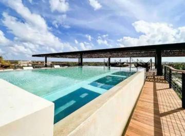 Departamento de 2 habitaciones, Tulum · Departamento con Arquitectura de Autor, Sistema Lock - Off, Alberca Privada, en Venta
