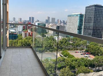 Departamento de 2 habitaciones, Miguel Hidalgo · Departamento en Renta Parques Polanco Torre 8