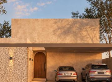 Casa en condominio de 4 habitaciones, Mérida · Casa de 4 Recamaras con Una en Pb y Alberca en Privada Tamara Zona Country Merida Yuc.