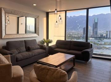 Departamento de 2 habitaciones, Monterrey · Departamento en Renta Etherea High Sky, Colinas de San Jerónimo, Monterrey, N. L.