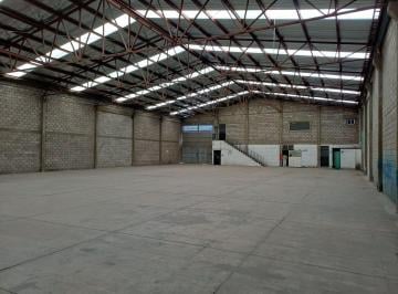 Nave industrial , Tultitlán · Bodega en Renta Tultitlán