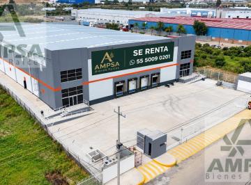 Bodega comercial · 3256m² · Bodega Industrial en Tepeji en Renta