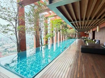 Departamento de 3 habitaciones, Cuauhtémoc · Exclusividad en Reforma | Vistas Espectaculares | Arquitectura de Alberto Kalach