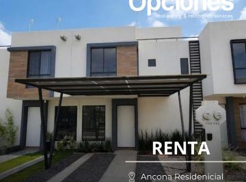 Casa de 2 habitaciones, Salamanca · Casa en Renta en Fracc. Ancona Residencial