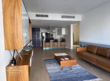 Departamento de 3 habitaciones, Solidaridad · Exclusiva: Departamento de 3 Habitaciones en Renta en La Marina