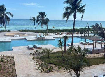 Departamento de 3 habitaciones, Telchac Puerto · Departamento Frente Al Mar en Marina Kinuh – Vista Al Mar y a La Ciénaga