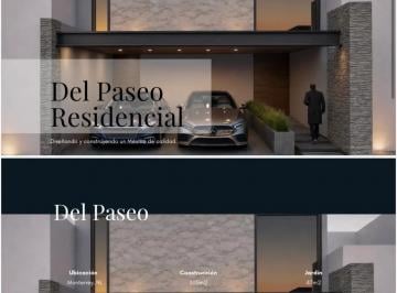 1 · Casa en Venta en del Paseo Residencial, Monterrey, Nuevo León