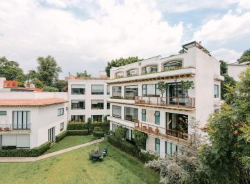 Departamento de 3 habitaciones, Alvaro Obregón · Departamento con Vista Al Jardín en San Agustín Tetelpan