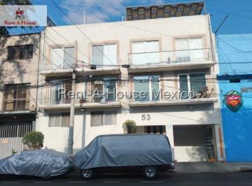 Departamento · 58m² · 2 Recámaras · 1 Estacionamiento · Departamento en Venta en Santa Maria La Ribera, Alcaldia Cuauhtemoc