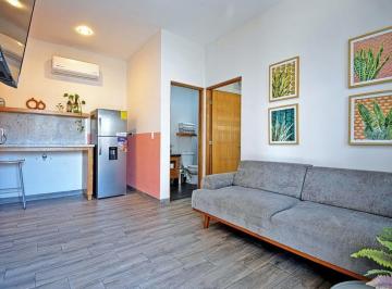 Departamento · 48m² · 2 Recámaras · 1 Estacionamiento · Mandala Medusa Condominium Guillermo Prieto 4, La Paz - (4)