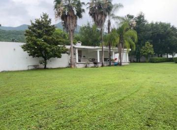 Quinta de 1 habitación, Santiago · Venta de Quinta con Terreno Plano en Fraccionamiento Campestre Residencial Privado Santiago N L