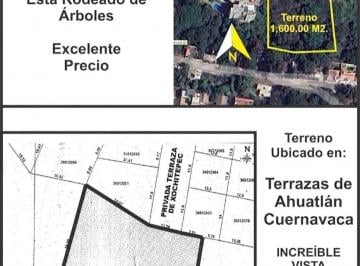 Terreno / Lote · 1600m² · Terreno en Venta, Zona Norte Cuernavaca