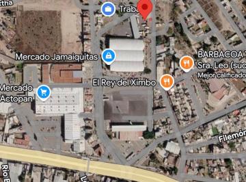 Nave industrial de 1 habitación, Actopan · Predio a un Costado del Marcado Jamaiquitas