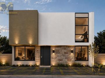 Casa · 167m² · 4 Recámaras · 2 Estacionamientos · Casa en Venta en Residencial Puerta Real