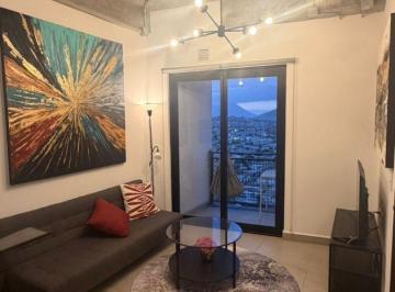Departamento de 2 habitaciones, Monterrey · Depa Amueblado en Mitt (Gonzalitos - Ruiz Cortines - Simón Bolivar)