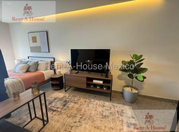 Departamento · 37m² · Departamento Tipo Loft en Renta en Miguel Hidalgo, Lomas de Sotelo Gis 27 - 320.