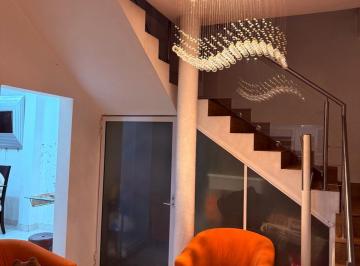 Casa de 3 habitaciones, Benito Juárez · Casa en Venta Bj con Roof Garden de 100 m² y 2 Estacionamientos Techados