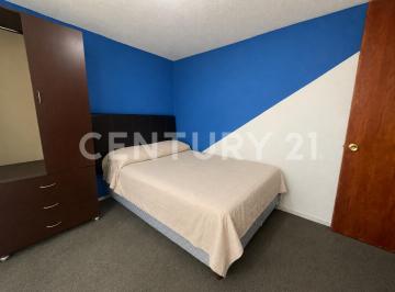 Departamento · 58m² · 1 Recámara · Recámara Amueblada en Renta con Servicios Incluidos Cerca de Metro Portales