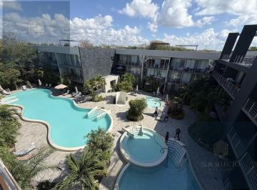 Departamento · 110m² · 2 Recámaras · 1 Estacionamiento · Hermoso Penthouse en Condominio Bamoa, en Playacar, Playa del Carmen