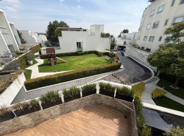 Departamento de 3 habitaciones, Alvaro Obregón · Townhouse en Renta Santa Fe