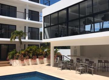 Departamento · 155m² · 3 Recámaras · 2 Estacionamientos · Departamento Departamento en Renta en Residencial del Palmar, Sm 11 Cancún – 3 Recámaras, Terraza y