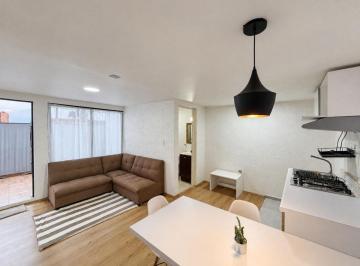 Departamento de 2 habitaciones, Cuajimalpa de Morelos · Departamento Amueblado en Renta en Contadero Santa Fe