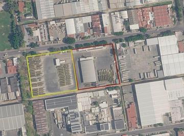 Terreno / Lote · 10100m² · Unico Terreno Industrial