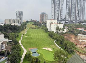 Departamento de 2 habitaciones, Huixquilucan · Departamento Nuevo en Renta en Blue Bosque Real con Vista Al Campo de Golf