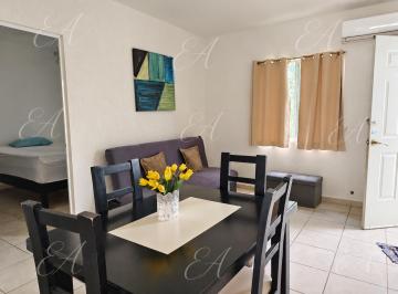 Departamento de 2 habitaciones, Solidaridad · Departamento Amueblado y Equipado en Renta en Privada Murazano, Paseo Los Olivos, Playa del Carmen