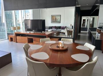 Departamento de 3 habitaciones, Miguel Hidalgo · Renta Departamento Plaza Carso La Mejor Torre Rodin, Amueblado, Vista Espectacular a Cdmx Vive Arte