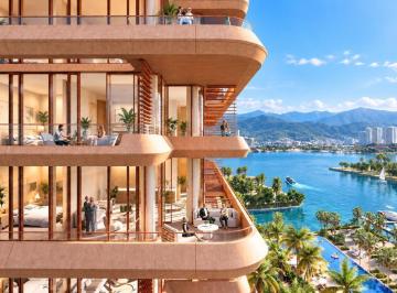 Departamento · 110m² · 2 Recámaras · 1 Estacionamiento · Departamentos de Lujo en Venta en Alisia Marina Vallarta | Puerto Vallarta