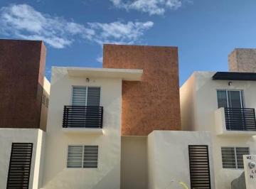 Casa en condominio de 3 habitaciones, Solidaridad · Casa Amueblada de 3 Recámaras en Renta – Real del Sol, Playa del Carmen