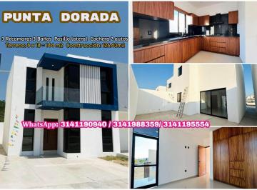 Casa de 3 habitaciones, Manzanillo · Casa en Venta en Manzanillo Colima Punta Dorada