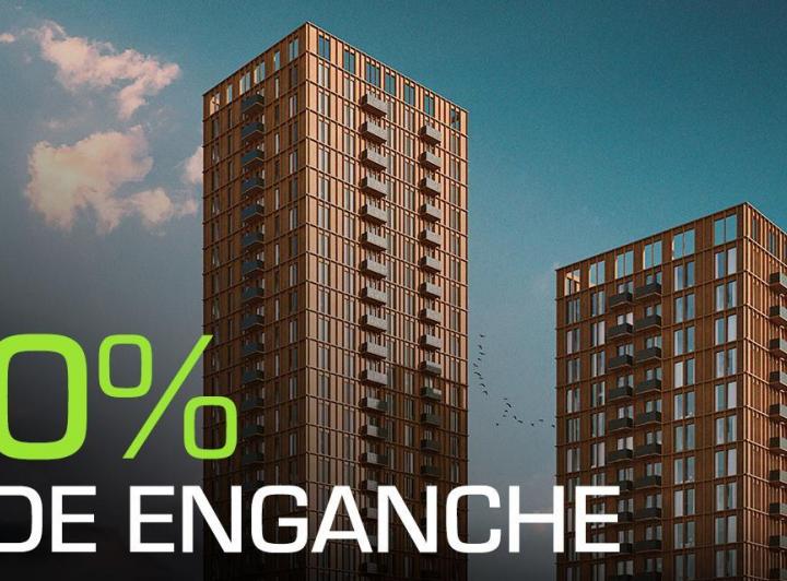 Desarrollo vertical , Tijuana · The Morgan Towers - Desarrollo Vertical en La Cacho