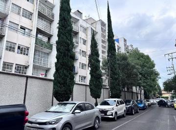Departamento de 2 habitaciones, Benito Juárez · Roof Garden Privado,1 Auto Independiente,5to Piso