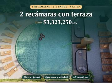Departamento de 2 habitaciones, Solidaridad · Departamento 2 Recámaras/venta /playa del Carmen | Alberca, Boliche, Pádel/ 7 Minutos del Mar