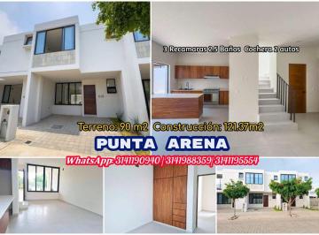 Casa de 3 habitaciones, Manzanillo · Casa E Venta en Manzanillo Colima Punta Arena